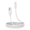 Joyroom USB töltő-/adatkábel - Lightning 2,4A 1 m fehér (S-UL012A9)