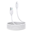 Joyroom USB töltő-/adatkábel - Lightning 2,4A 2m fehér (S-UL012A9)