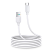 Joyroom USB töltő / adatkábel - USB Type C 3A 2m fehér (S-UC027A9)