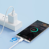 Joyroom USB töltő / adatkábel - USB Type C 3A 2m fehér (S-UC027A9)