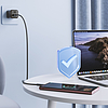 Joyroom USB - USB C 3A kábel Surpass sorozat a gyors töltéshez és adatátvitelhez 3 m fekete (S-UC027A11)