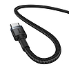 Kábel Baseus Cafule USB-C - USB-C 100W, 2m, 2 db piros fekete, szürke fekete (P10318306003-01)