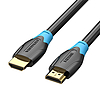 Kábel HDMI 2.0 Vention AACBF, 4K 60Hz, 1m fekete