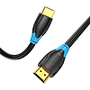 Kábel HDMI 2.0 Vention AACBF, 4K 60Hz, 1m fekete