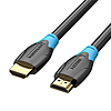 Kábel HDMI 2.0 Vention AACBH, 4K 60Hz, 2m fekete