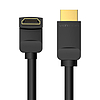 Kábel HDMI Vention AAQBG 1,5 m szög 270 fekete