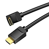 Kábel HDMI Vention AAQBG 1,5 m szög 270 fekete