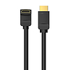 Kábel HDMI Vention AAQBH 2m szög 270 fekete