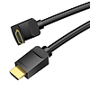 Kábel HDMI Vention AAQBH 2m szög 270 fekete