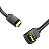 Kábel HDMI Vention AAQBH 2m szög 270 fekete