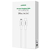 Kábel Lightning USB-C-hez UGREEN PD 3A US304, 1,5 m (60760)