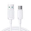 Kábel S-AC027A14 USB-USB C / 3A/ 1,2 m fehér (S-AC027A14 1.2m-Whit)