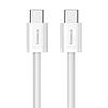 Kábel szybkiego ładowania USB-C vagy USB-C Baseus Superior 2 100W 2m biały (P10365200211-04)