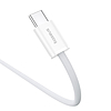 Kábel szybkiego ładowania USB-C vagy USB-C Baseus Superior 2 100W 2m biały (P10365200211-04)