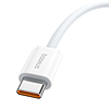 Kábel szybkiego ładowania USB-C vagy USB-C Baseus Superior 2 100W 2m biały (P10365200211-04)