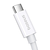 Kábel USB-C vagy USB-C Baseus Superior USB4, 240 W, 1 m kétirányú (P10365200211-02)