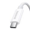 Kábel USB-C vagy USB-C Baseus Superior USB4, 240 W, 1 m kétirányú (P10365200211-02)