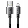 Kábel USB do Lightning Mcdodo CA-3581, 3A, 1,8 m czarny