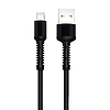 Kábel USB LDNIO LS64 micro, 2,4A, hossza: 2m (LS64 micro)