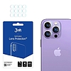 Kameraüveg iPhone 14 Pro Max / 14 Pro 7H készülékhez 3mk sorozatú objektívvédő lencséhez