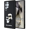 Karl Lagerfeld 3D gumis Karl&Choupette tok Samsung Galaxy S24 Ultra készülékhez - fekete