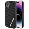 Karl Lagerfeld 3D Rubber Multi Logo tok iPhone 15-höz - fekete