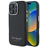 Karl Lagerfeld Hotel RSG iPhone 16 Pro tok - fekete