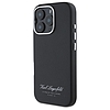 Karl Lagerfeld Hotel RSG iPhone 16 Pro tok - fekete