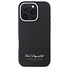 Karl Lagerfeld Hotel RSG iPhone 16 Pro tok - fekete