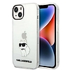 Karl Lagerfeld Ikonik Choupette tok iPhone 14 Plus-hoz - átlátszó