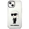 Karl Lagerfeld Ikonik Karl tok iPhone 14 Plus-hoz - átlátszó