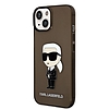 Karl Lagerfeld Ikonik Karl tok iPhone 14 Plus-hoz - fekete