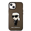 Karl Lagerfeld Ikonik Karl tok iPhone 14 Plus-hoz - fekete