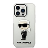 Karl Lagerfeld Ikonik Karl tok iPhone 14 Pro-hoz - átlátszó