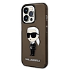 Karl Lagerfeld Ikonik Karl tok iPhone 14 Pro Max telefonhoz - fekete