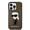 Karl Lagerfeld Ikonik Karl tok iPhone 14 Pro Max telefonhoz - fekete