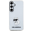 Karl Lagerfeld IML Choupette tok Samsung Galaxy S24-hez - átlátszó