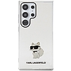 Karl Lagerfeld IML Choupette tok Samsung Galaxy S24 Ultra készülékhez - átlátszó