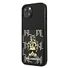 Karl Lagerfeld Karlimals Cardslot tok iPhone 13-hoz - fekete