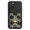 Karl Lagerfeld Karlimals Cardslot tok iPhone 13-hoz - fekete