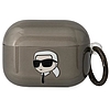 Karl Lagerfeld KLAPHNIKTCK AirPods Pro borító fekete/fekete Karl´s Head