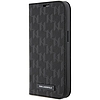 Karl Lagerfeld KLBKP14XSAKLHPK iPhone 14 Pro Max 6.7" könyvespolc fekete/fekete Saffiano Monogram