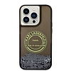 Karl Lagerfeld Liquid Glitter RSG tok iPhone 14 Pro-hoz - fekete