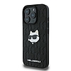 Karl Lagerfeld Monogram Choupette fejcsap iPhone 16 Pro Max tok - fekete