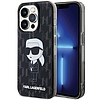 Karl Lagerfeld Monogram Ikonik tok iPhone 15 Pro-hoz - átlátszó