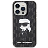 Karl Lagerfeld Monogram Ikonik tok iPhone 15 Pro Max készülékhez - átlátszó