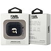 Karl Lagerfeld Monogram Karl Head tok AirPods 3-hoz - fekete