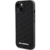 Karl Lagerfeld Quilted K Pattern tok iPhone 15 Plus / 14 Plus telefonhoz - fekete