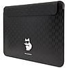 Karl Lagerfeld Saffiano Monogram Choupette tok 14"-es laptophoz - fekete