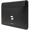 Karl Lagerfeld Saffiano Monogram Ikonik tok 14"-es laptophoz - fekete